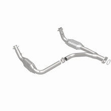 Load image into Gallery viewer, MagnaFlow Conv DF 07-09 Chevrolet/GMC Silverado/Sierra 2500 HD 6.0L Y-Pipe Assembly excludes Classic - Additional View 12