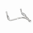 Load image into Gallery viewer, MagnaFlow Conv DF 07-09 Chevrolet/GMC Silverado/Sierra 2500 HD 6.0L Y-Pipe Assembly excludes Classic - Additional View 13