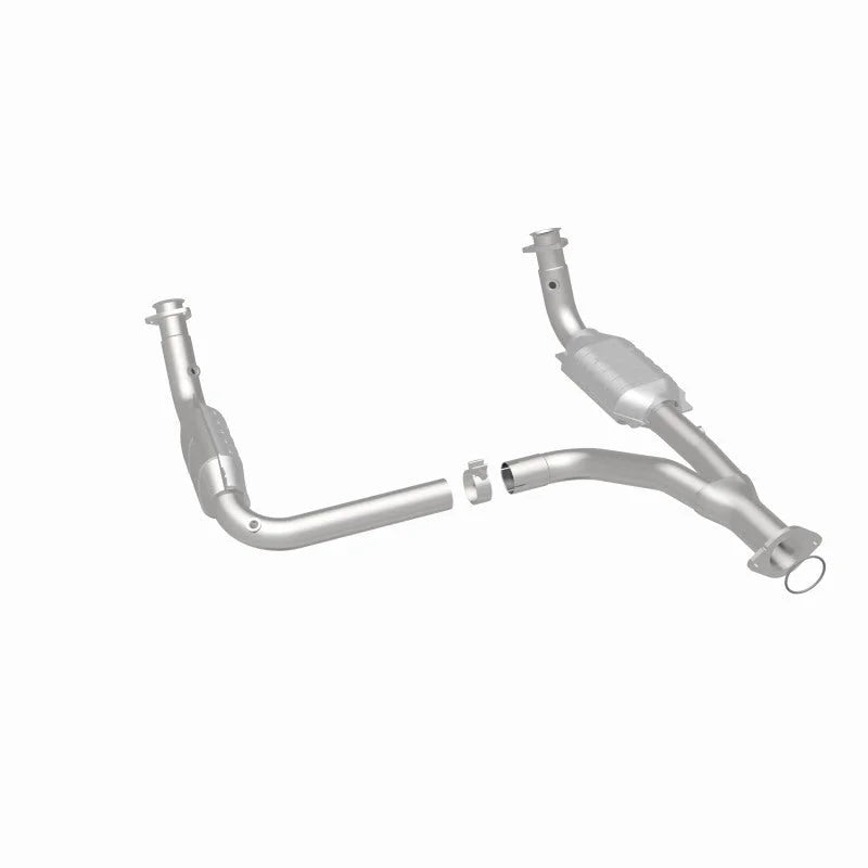 MagnaFlow Conv DF 07-09 Chevrolet/GMC Silverado/Sierra 2500 HD 6.0L Y-Pipe Assembly excludes Classic - Additional View 13