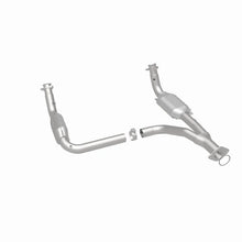 Load image into Gallery viewer, MagnaFlow Conv DF 07-09 Chevrolet/GMC Silverado/Sierra 2500 HD 6.0L Y-Pipe Assembly excludes Classic - Additional View 13