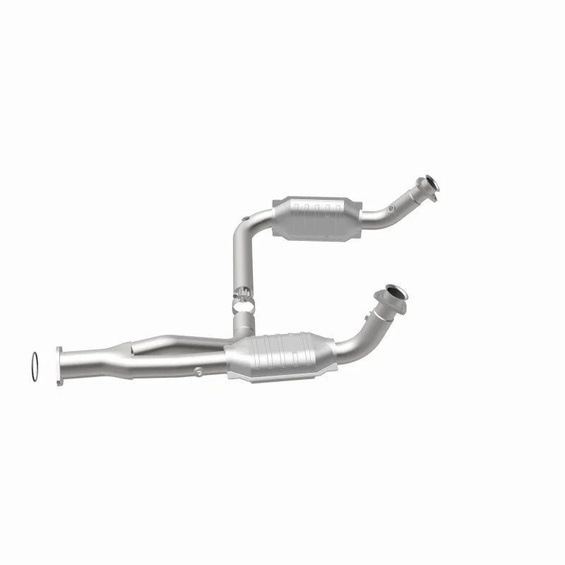 MagnaFlow Conv DF 07-09 Chevrolet/GMC Silverado/Sierra 2500 HD 6.0L Y-Pipe Assembly excludes Classic - Additional View 16
