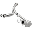 Load image into Gallery viewer, MagnaFlow Conv DF 07-09 Chevy/GMC Silverado/Suburban/Sierra/Tahoe/Yukon - Side View