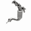 Load image into Gallery viewer, MagnaFlow Conv DF 07-09 Chrysler Sebring 2.7L - Back View