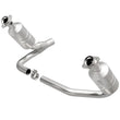 Load image into Gallery viewer, MagnaFlow Conv DF 07-09 Dodge Dakota 3.7L/4.7L /07-09 Mitsubishi Raider 3.7L Y-Pipe Assembly - Main Product View