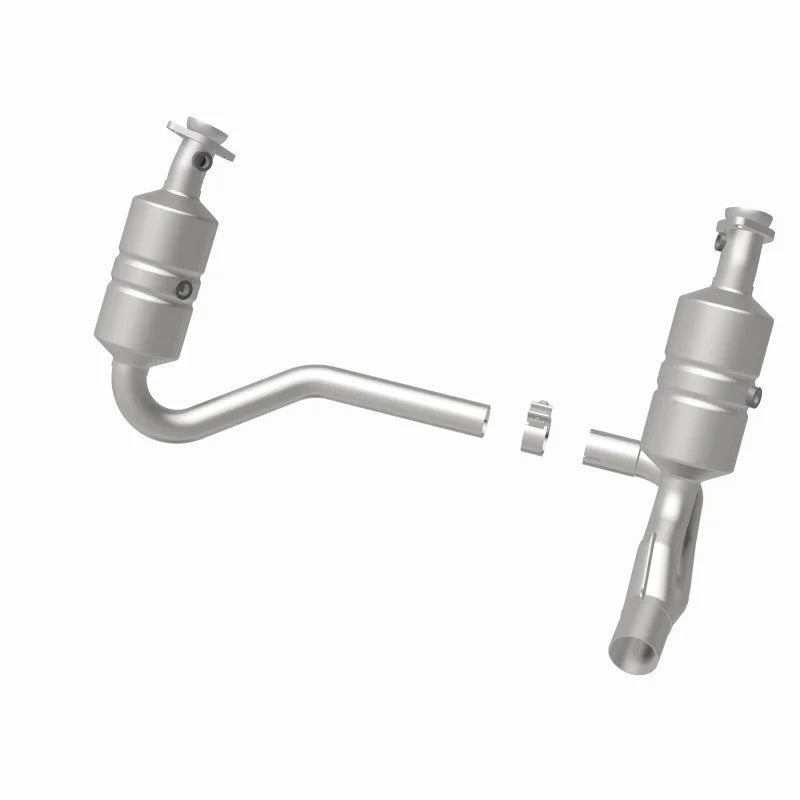 MagnaFlow Conv DF 07-09 Dodge Dakota 3.7L/4.7L /07-09 Mitsubishi Raider 3.7L Y-Pipe Assembly - Additional View 5