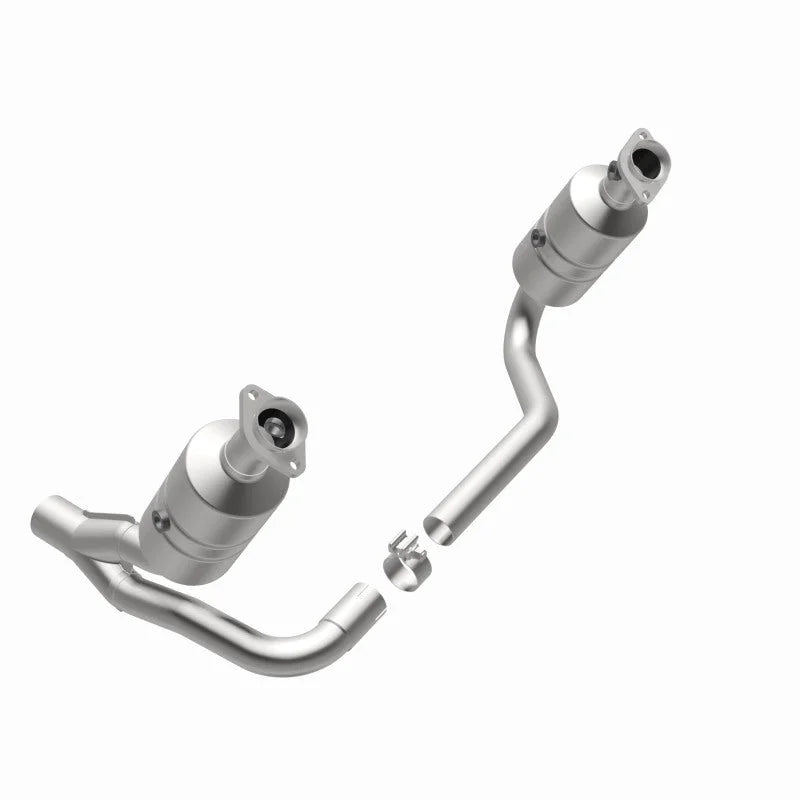 MagnaFlow Conv DF 07-09 Dodge Dakota 3.7L/4.7L /07-09 Mitsubishi Raider 3.7L Y-Pipe Assembly - Additional View 6