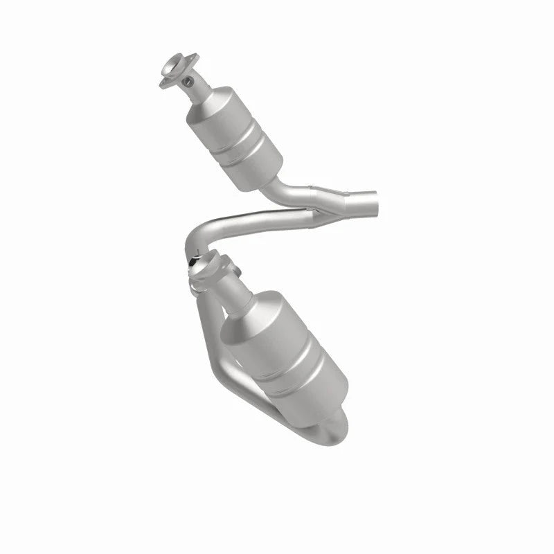 MagnaFlow Conv DF 07-09 Dodge Dakota 3.7L/4.7L /07-09 Mitsubishi Raider 3.7L Y-Pipe Assembly - Additional View 9