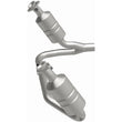 Load image into Gallery viewer, MagnaFlow Conv DF 07-09 Dodge Dakota 3.7L/4.7L /07-09 Mitsubishi Raider 3.7L Y-Pipe Assembly - Additional View 10