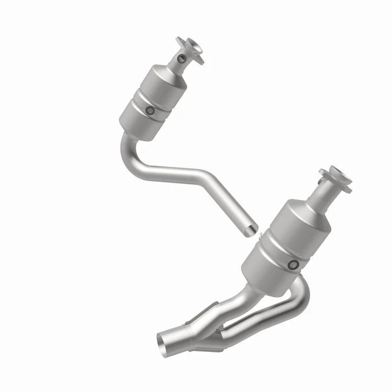 MagnaFlow Conv DF 07-09 Dodge Dakota 3.7L/4.7L /07-09 Mitsubishi Raider 3.7L Y-Pipe Assembly - Additional View 12