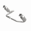 Load image into Gallery viewer, MagnaFlow Conv DF 07-09 Dodge Dakota 3.7L/4.7L /07-09 Mitsubishi Raider 3.7L Y-Pipe Assembly - Additional View 15