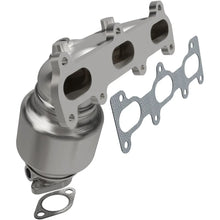 Load image into Gallery viewer, MagnaFlow Conv DF 07-09 Hyundai Santa Fe 2.7L - Side View