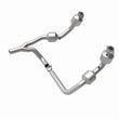 Load image into Gallery viewer, MagnaFlow Conv DF 07-09 Jeep Wrangler/Wrangler Unltd 3.8L (49 State) - Back View
