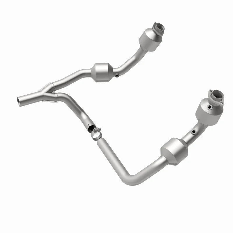 MagnaFlow Conv DF 07-09 Jeep Wrangler/Wrangler Unltd 3.8L (49 State) - Back View