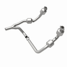 Load image into Gallery viewer, MagnaFlow Conv DF 07-09 Jeep Wrangler/Wrangler Unltd 3.8L (49 State) - Back View