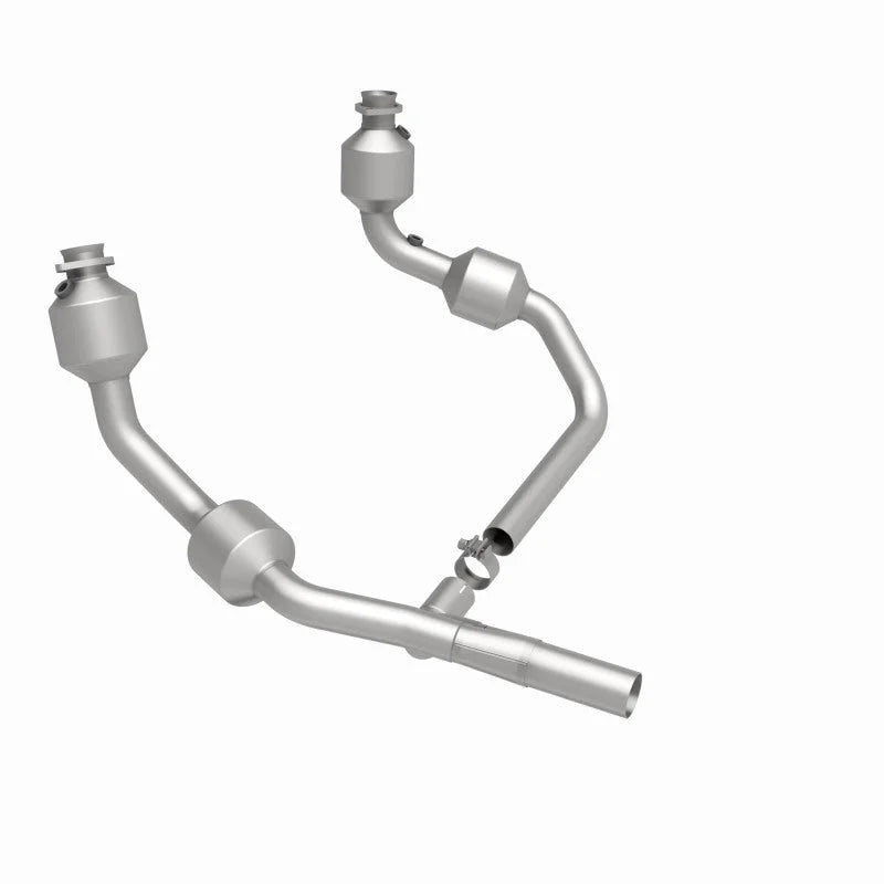 MagnaFlow Conv DF 07-09 Jeep Wrangler/Wrangler Unltd 3.8L (49 State) - Additional View 9
