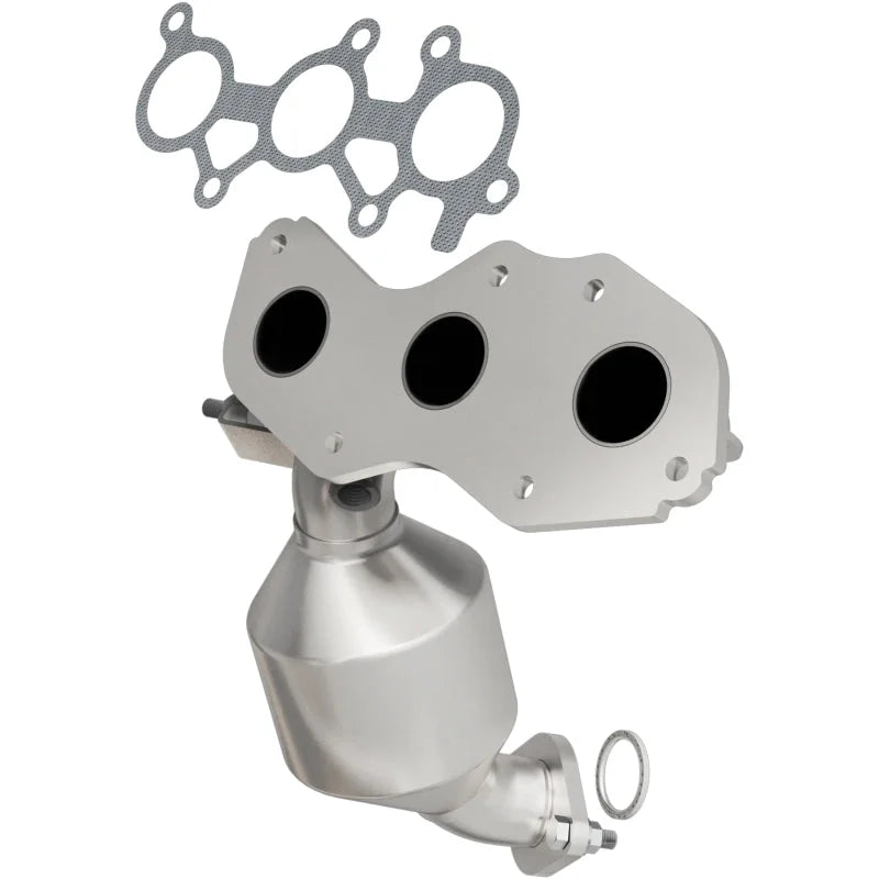 MagnaFlow Conv DF 07-09 Lexus RX350 3.5L - Side View