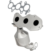 Load image into Gallery viewer, MagnaFlow Conv DF 07-09 Lexus RX350 3.5L - Side View