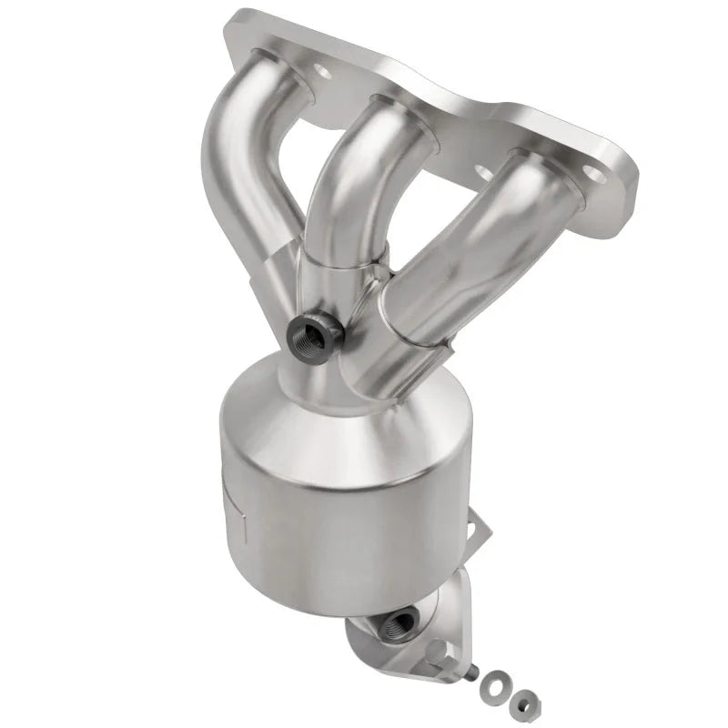 MagnaFlow Conv DF 07-09 Mitsu Outlander 3.0L - Side View