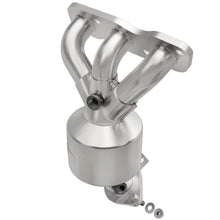 Load image into Gallery viewer, MagnaFlow Conv DF 07-09 Mitsu Outlander 3.0L - Side View