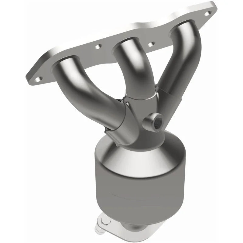 MagnaFlow Conv DF 07-09 Mitsu Outlander 3.0L - Back View