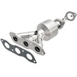 Load image into Gallery viewer, MagnaFlow Conv DF 07-09 Mitsu Outlander 3.0L - Main Product View