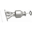Load image into Gallery viewer, MagnaFlow Conv DF 07-09 Mitsu Outlander 3.0L - Side View