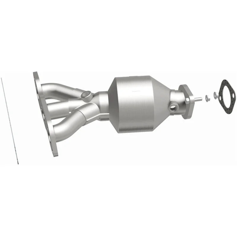 MagnaFlow Conv DF 07-09 Mitsu Outlander 3.0L - Side View