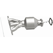 Load image into Gallery viewer, MagnaFlow Conv DF 07-09 Mitsu Outlander 3.0L - Side View