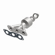Load image into Gallery viewer, MagnaFlow Conv DF 07-09 Mitsu Outlander 3.0L - Back View