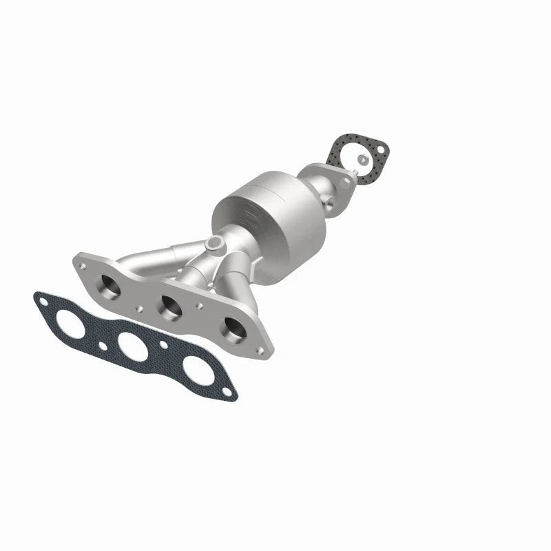 MagnaFlow Conv DF 07-09 Mitsu Outlander 3.0L - Back View