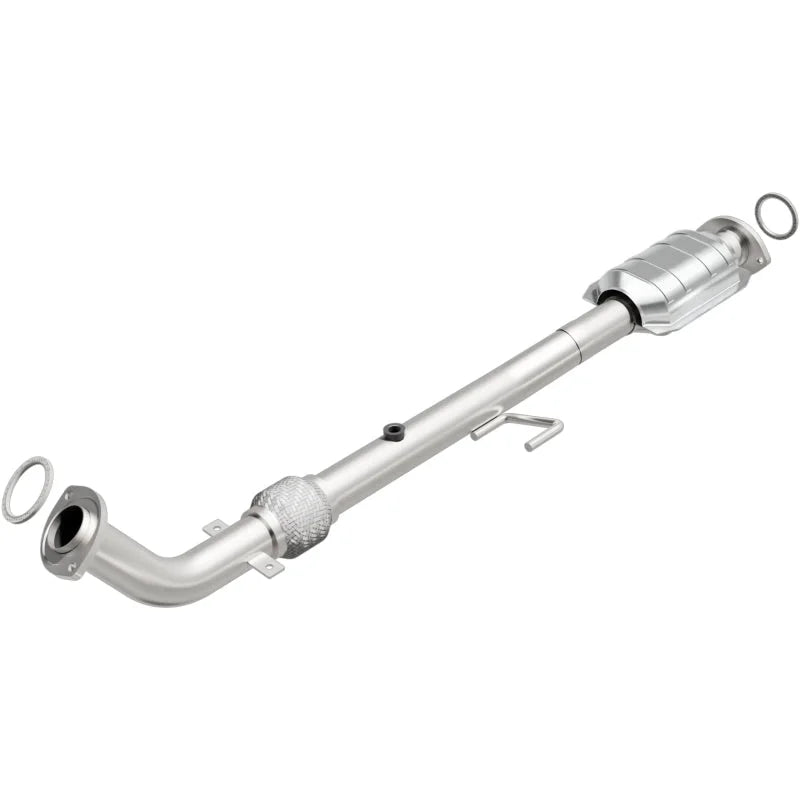 MagnaFlow Conv DF 07-09 Toyota Camry 2.4L - Side View