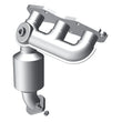 Load image into Gallery viewer, MagnaFlow Conv DF 07-10 Camry 3.5 Passenger Side Manifold - Side View