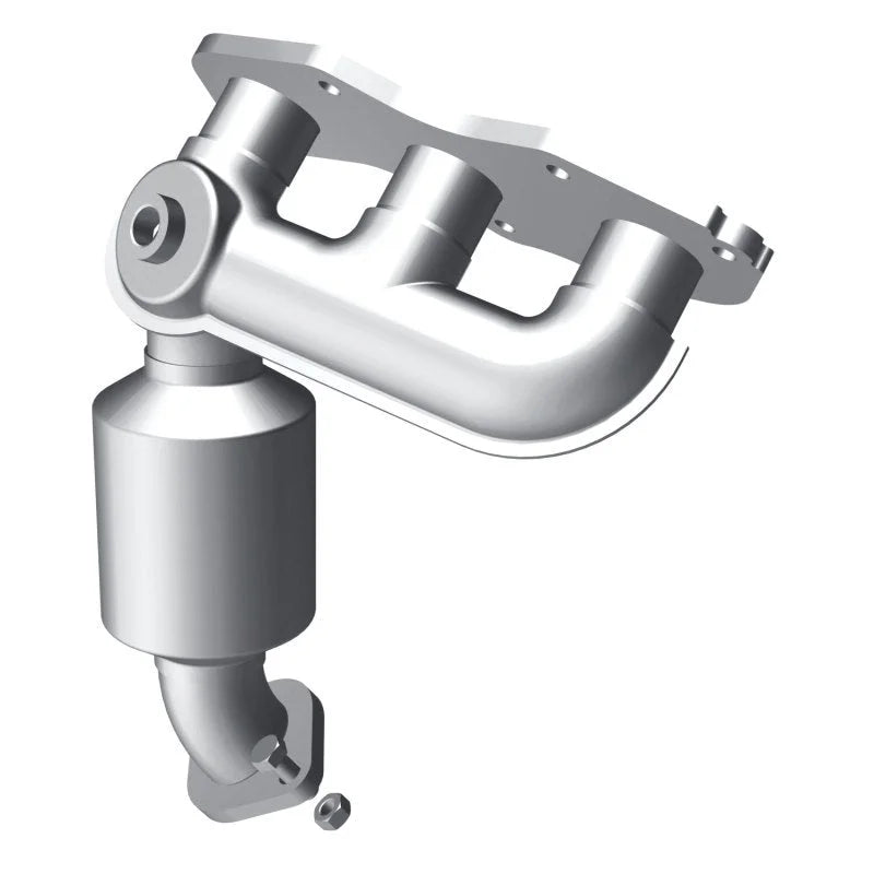 MagnaFlow Conv DF 07-10 Camry 3.5 Passenger Side Manifold - Side View