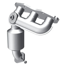 Load image into Gallery viewer, MagnaFlow Conv DF 07-10 Camry 3.5 Passenger Side Manifold - Side View