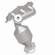 Load image into Gallery viewer, MagnaFlow Conv DF 07-10 Camry 3.5 Passenger Side Manifold - Installation View
