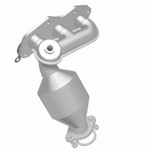 Load image into Gallery viewer, MagnaFlow Conv DF 07-10 Camry 3.5 Passenger Side Manifold - Installation View