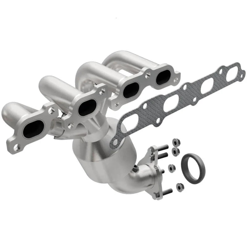 MagnaFlow Conv DF 07-10 Chevy Colorado / 07-10 GMC Canyon / 07-08 Isuzu I-290 2.9L Manifold - Side View