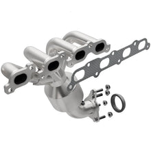 Load image into Gallery viewer, MagnaFlow Conv DF 07-10 Chevy Colorado / 07-10 GMC Canyon / 07-08 Isuzu I-290 2.9L Manifold - Side View