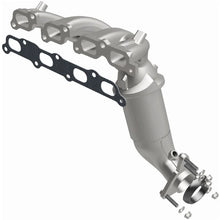 Load image into Gallery viewer, MagnaFlow Conv DF 07-10 Chevy Colorado / 07-10 GMC Canyon / 07-08 Isuzu I-290 2.9L Manifold - Back View