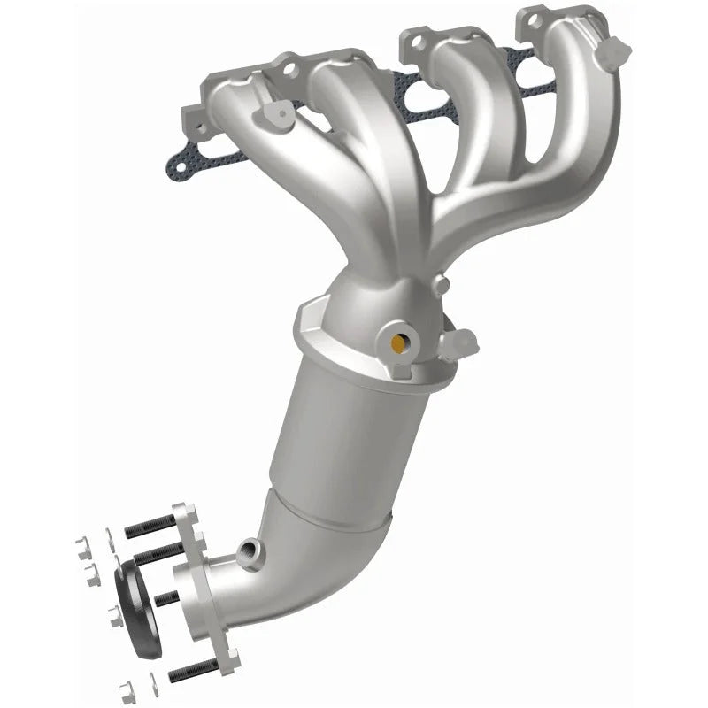 MagnaFlow Conv DF 07-10 Chevy Colorado / 07-10 GMC Canyon / 07-08 Isuzu I-290 2.9L Manifold - Installation View