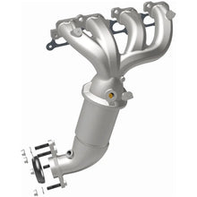 Load image into Gallery viewer, MagnaFlow Conv DF 07-10 Chevy Colorado / 07-10 GMC Canyon / 07-08 Isuzu I-290 2.9L Manifold - Installation View