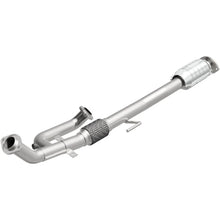 Load image into Gallery viewer, MagnaFlow Conv DF 07-10 Lexus ES350 / 07-10 Toyota Camry 3.5L Y-Pipe Assembly (49 State) - Main Product View