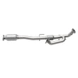 Load image into Gallery viewer, MagnaFlow Conv DF 07-10 Lexus ES350 / 07-10 Toyota Camry 3.5L Y-Pipe Assembly (49 State) - Side View
