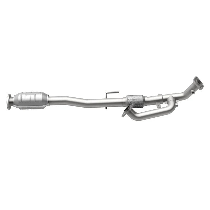 MagnaFlow Conv DF 07-10 Lexus ES350 / 07-10 Toyota Camry 3.5L Y-Pipe Assembly (49 State) - Side View