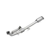Load image into Gallery viewer, MagnaFlow Conv DF 07-10 Lexus ES350 / 07-10 Toyota Camry 3.5L Y-Pipe Assembly (49 State) - Back View