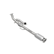 Load image into Gallery viewer, MagnaFlow Conv DF 07-10 Lexus ES350 / 07-10 Toyota Camry 3.5L Y-Pipe Assembly (49 State) - Installation View