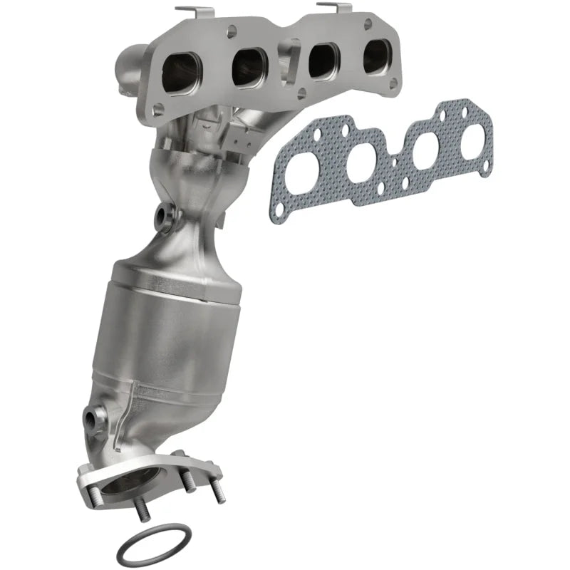 MagnaFlow Conv DF 07-10 Nissan Altima 2.5L Manifold (49 State) - Side View
