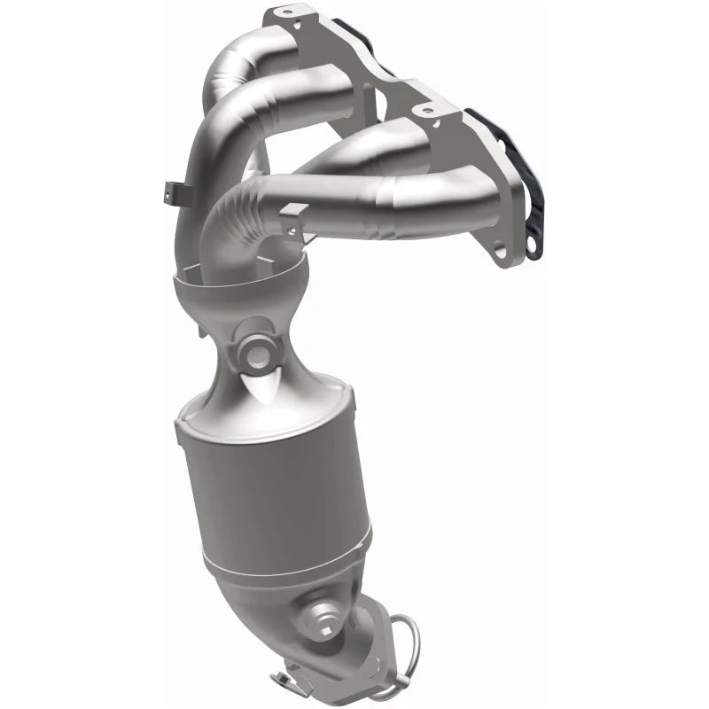 MagnaFlow Conv DF 07-10 Nissan Altima 2.5L Manifold (49 State) - Back View