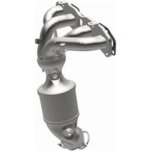 Load image into Gallery viewer, MagnaFlow Conv DF 07-10 Nissan Altima 2.5L Manifold (49 State) - Back View