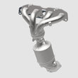 Load image into Gallery viewer, MagnaFlow Conv DF 07-10 Nissan Altima 2.5L Manifold (49 State) - Installation View